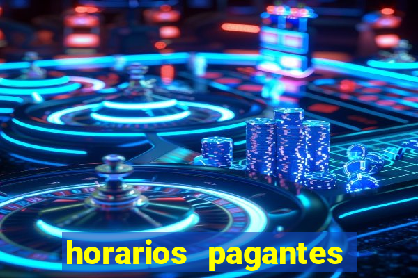 horarios pagantes fortune gems